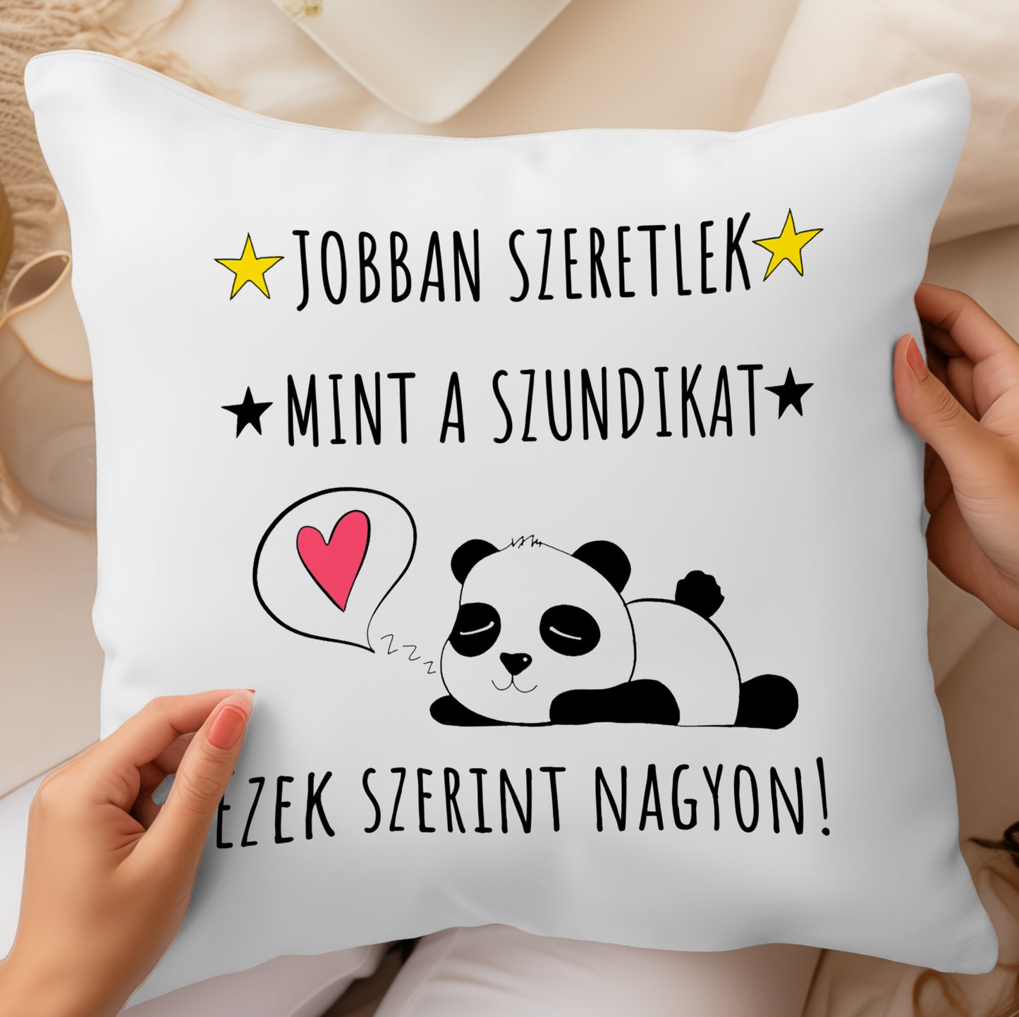 Jobban szeretlek, mint a szundikat párna - Lovelo