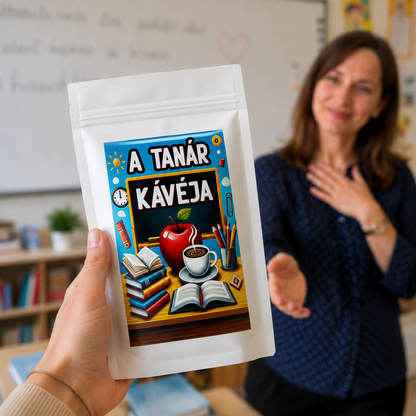 A tanár kávéja