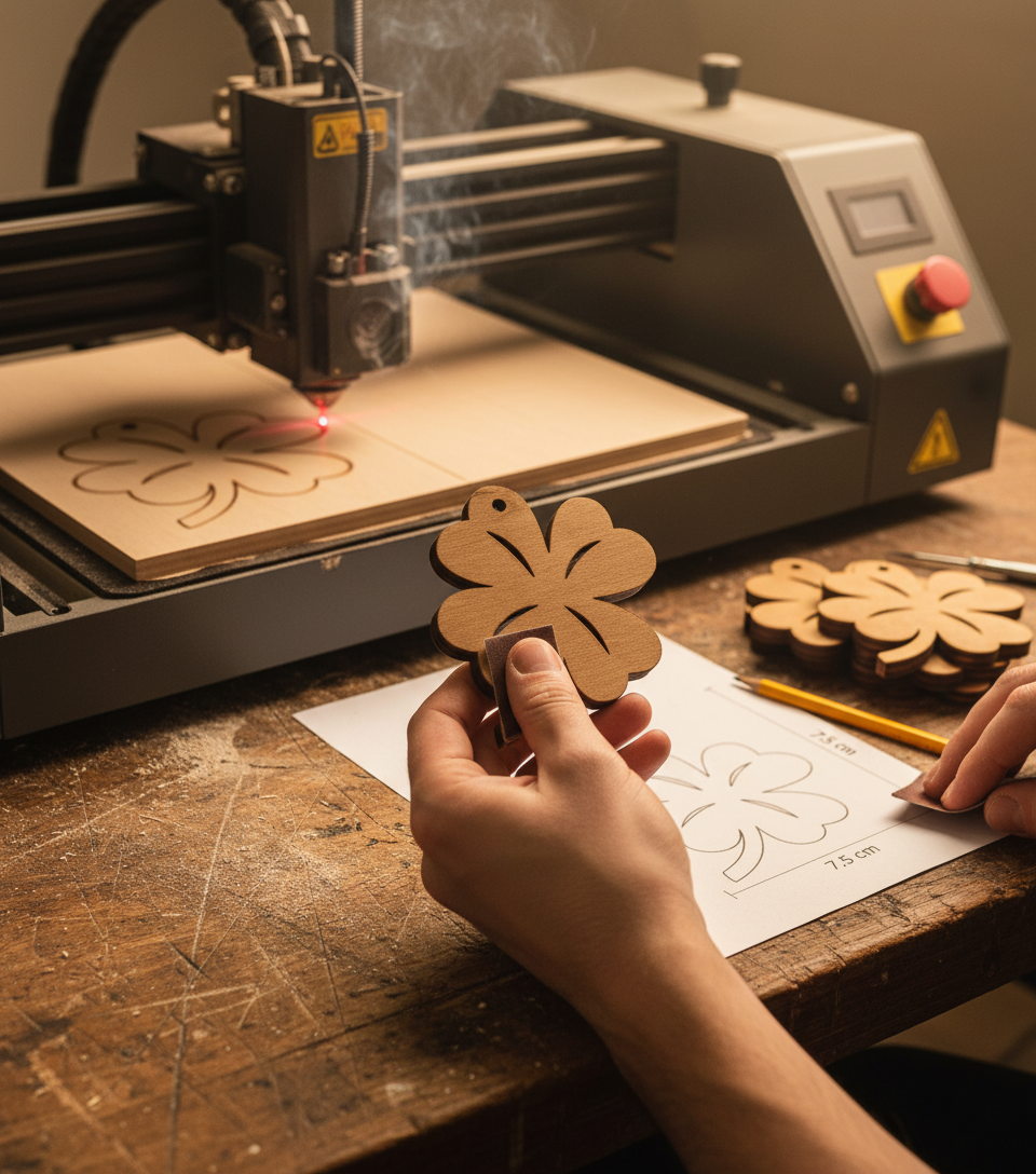 Négylevelű lóhere illatosító