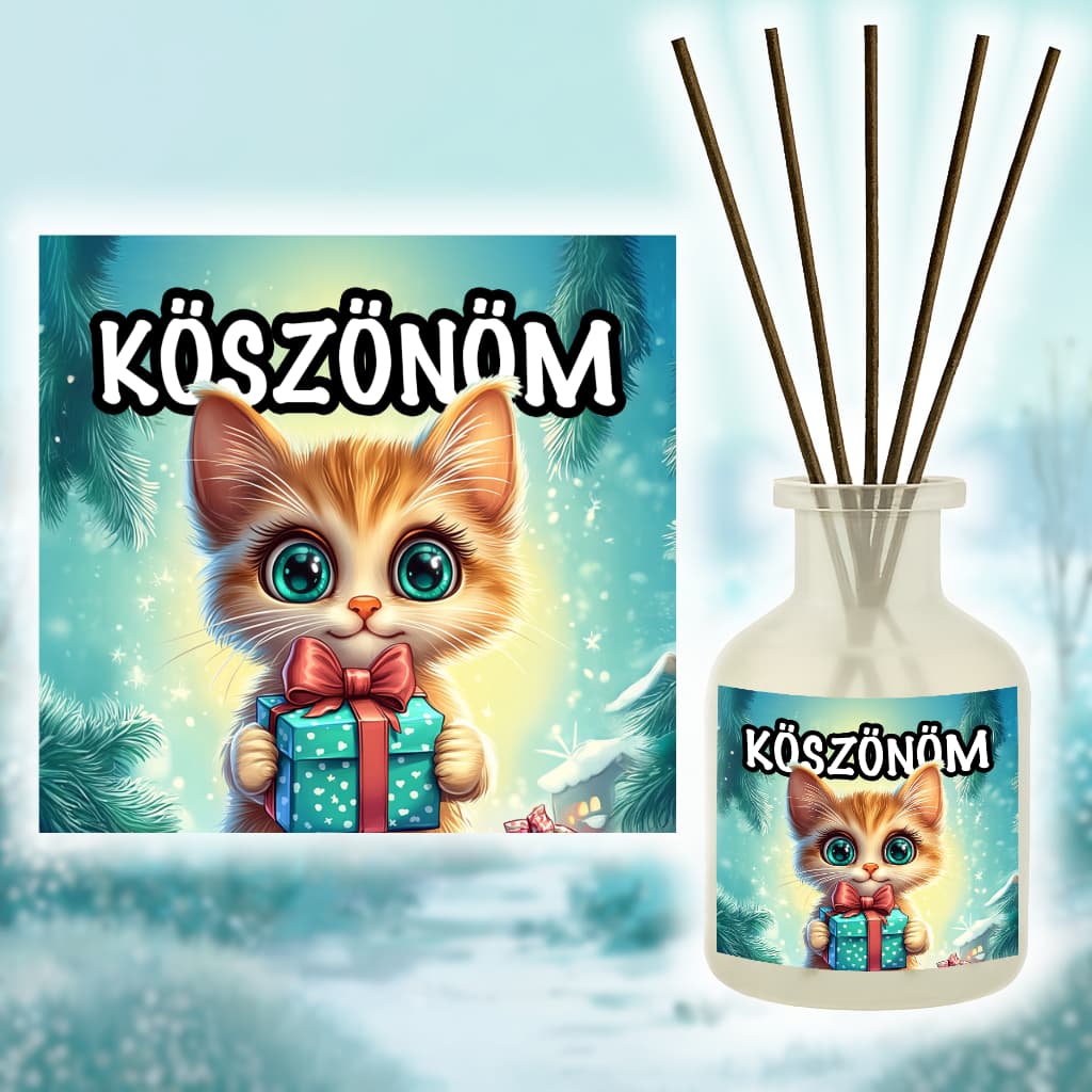 Diffúzor Köszönöm