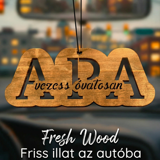 APA Vezess Óvatosan illatosító