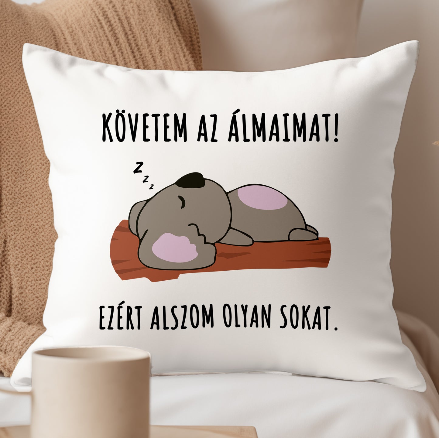 Követem az álmaimat párna - Lovelo