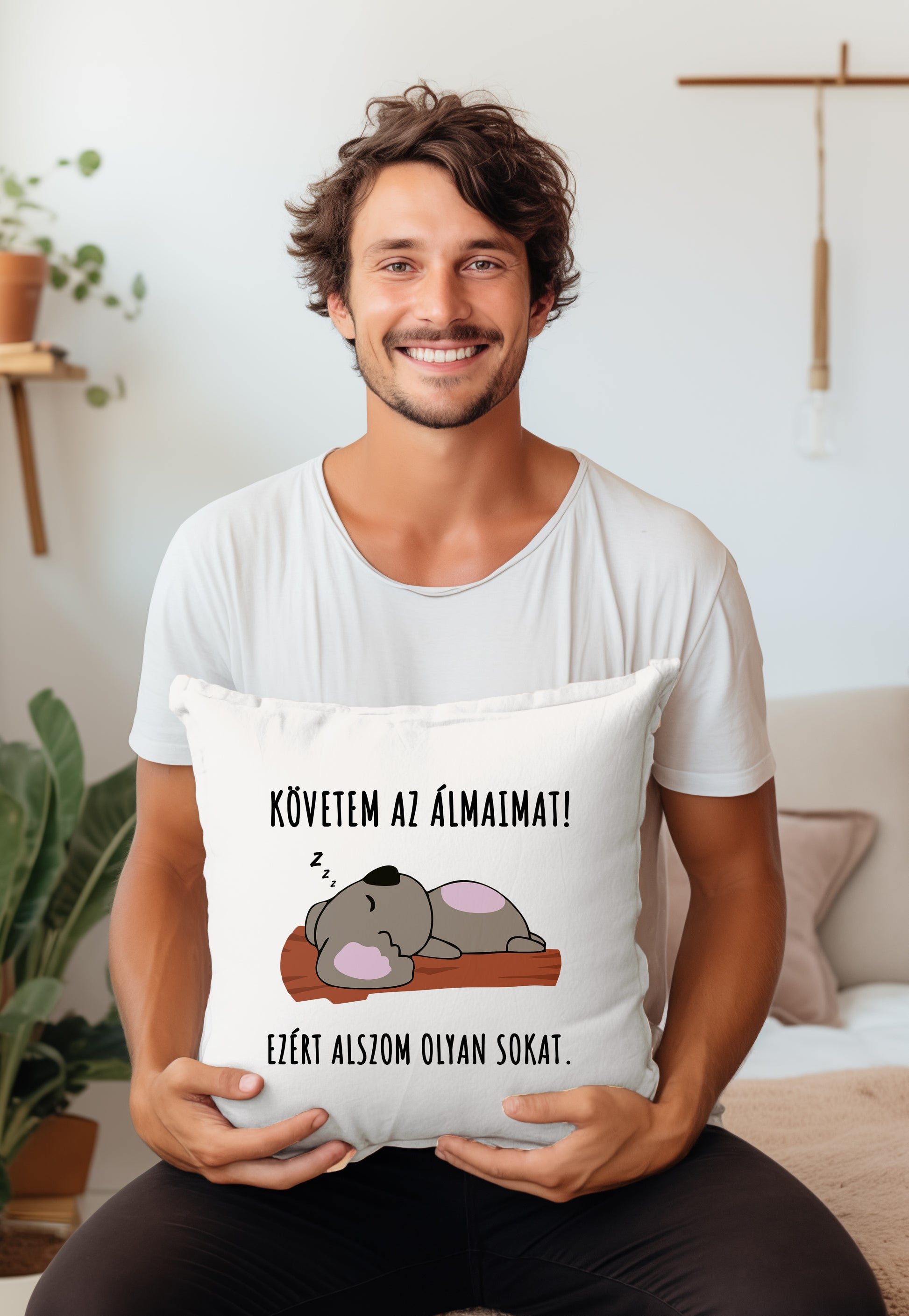 Követem az álmaimat párna - Lovelo