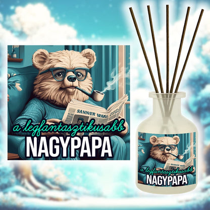 Diffúzor A leffantasztikusabb nagypapa