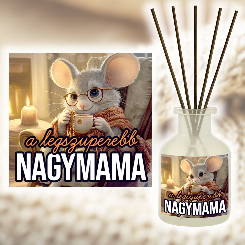 Diffúzor A legstuperebb nagymama