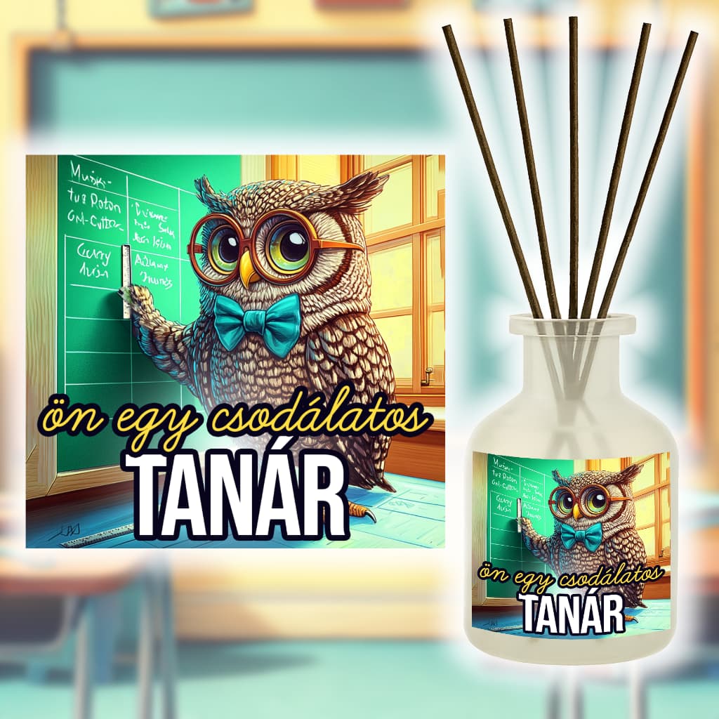 Diffúzor On egy csodálatos tanár