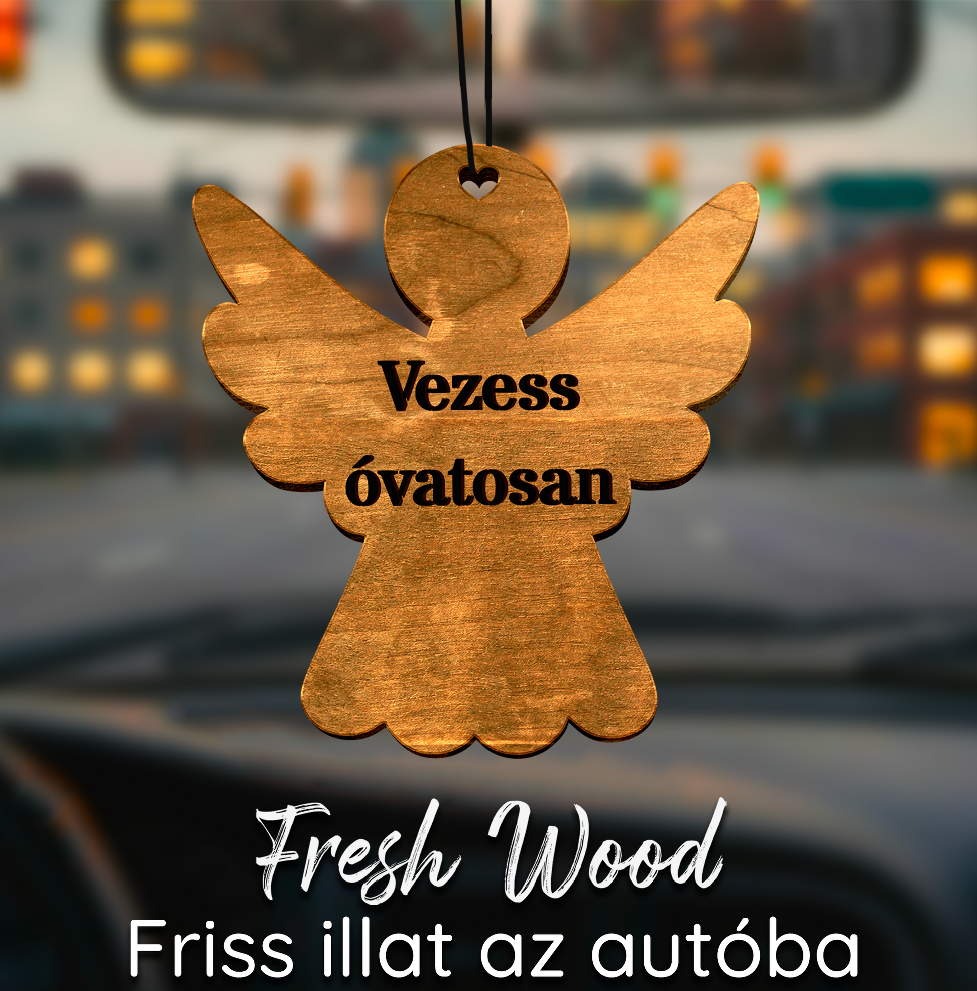 Vezess óvatosan illatosító - Lovelo