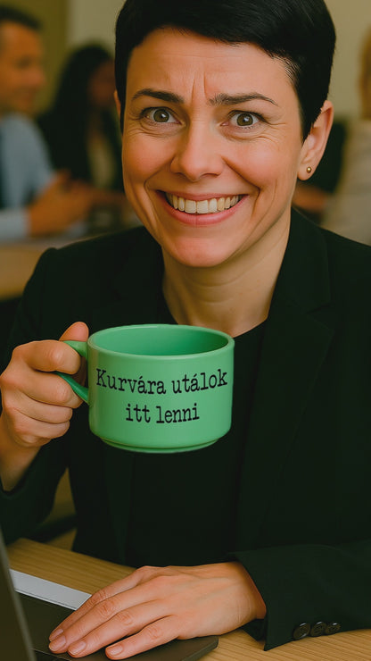 Bögre Kurvára utálok itt lenni