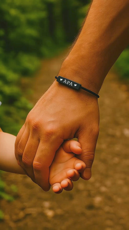 Elegáns karkötő - Apa