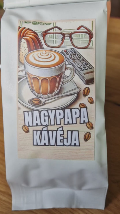 Nagypapa kávéja