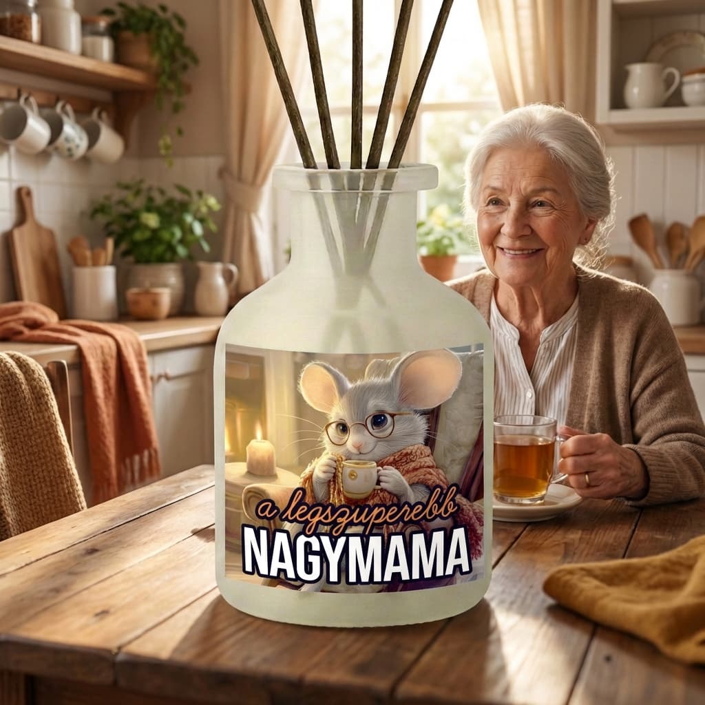 Diffúzor A legstuperebb nagymama