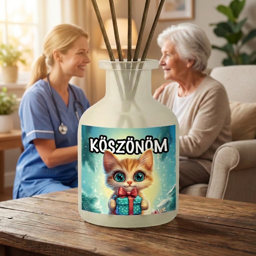 Diffúzor Köszönöm