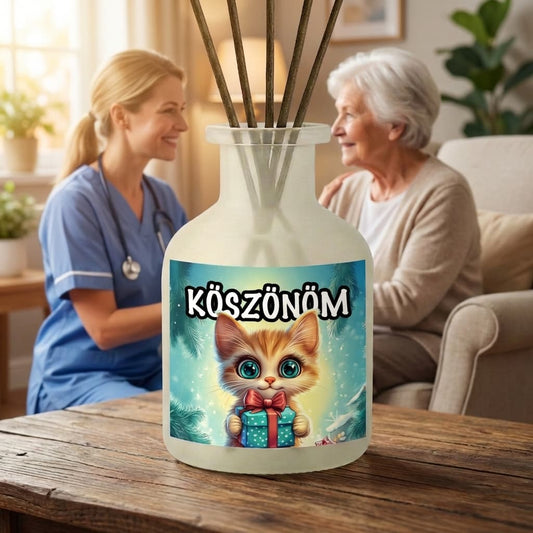 Diffúzor Köszönöm