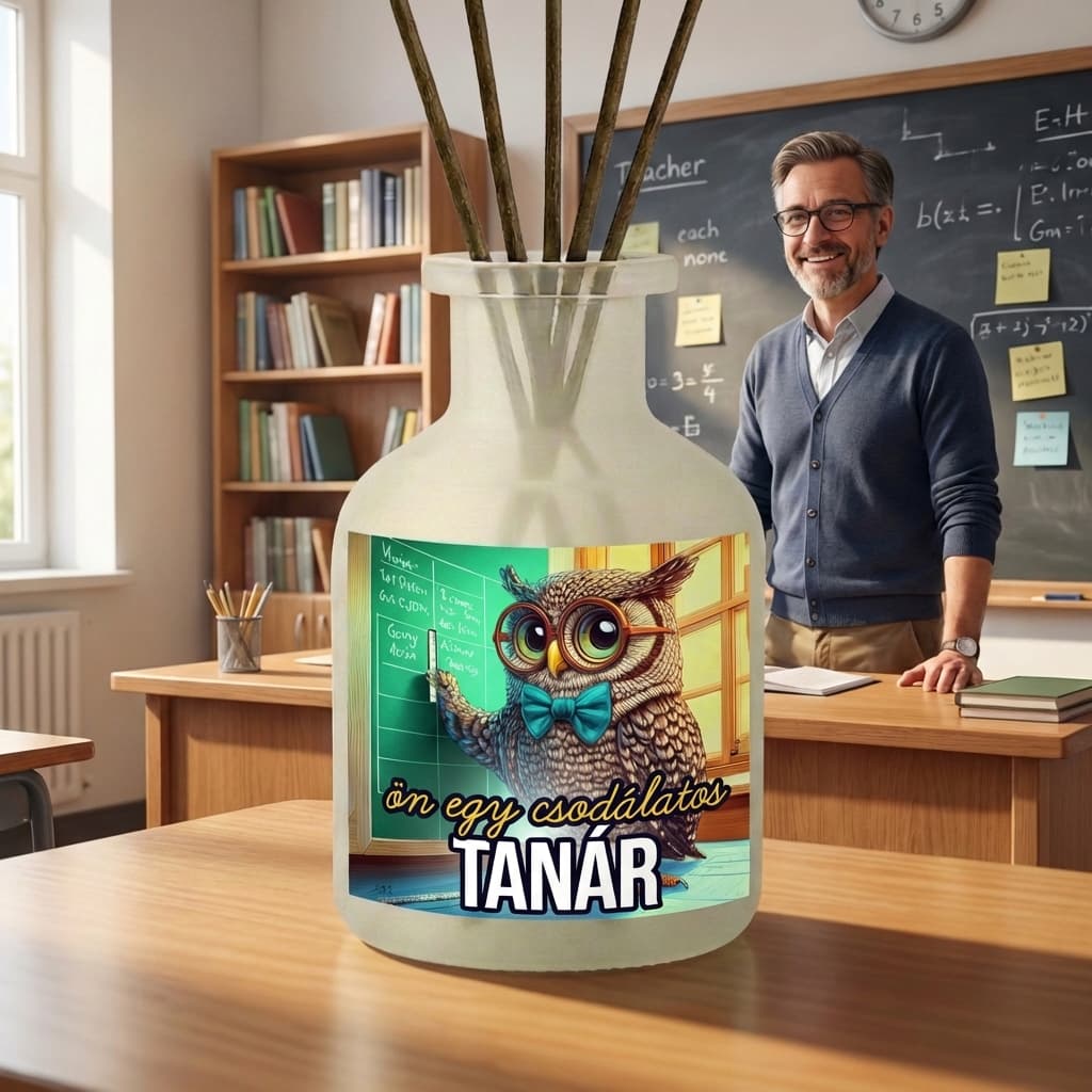Diffúzor On egy csodálatos tanár