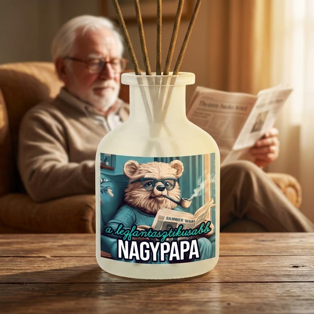 Diffúzor A leffantasztikusabb nagypapa