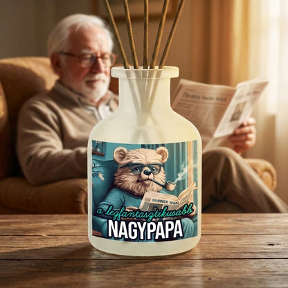 Diffúzor A leffantasztikusabb nagypapa
