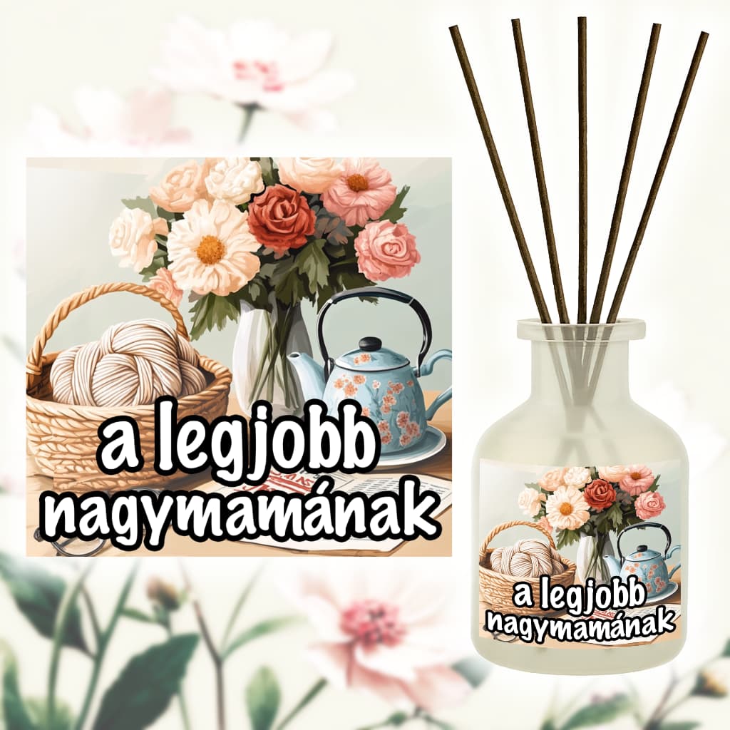 Diffúzor A legjobb nagymamának