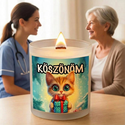 Köszönöm gyertya