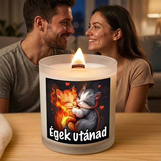 Égek utánad gyertya