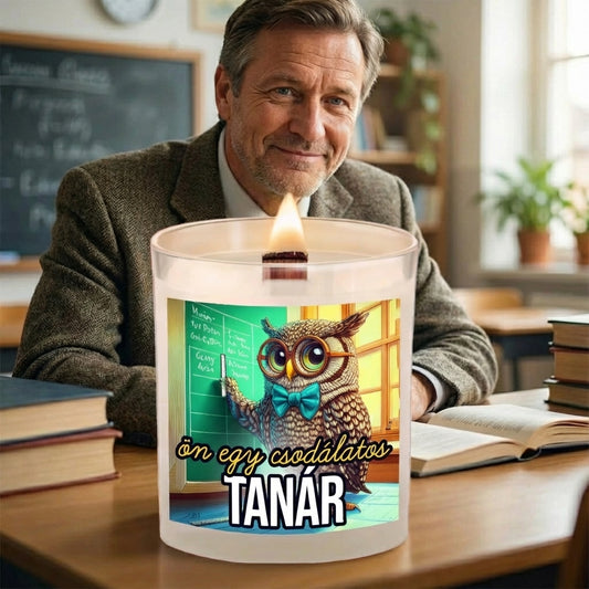 Ön egy csodálatos tanár gyertya