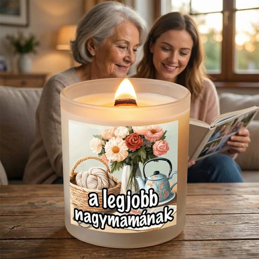 A legjobb nagymamának gyertya