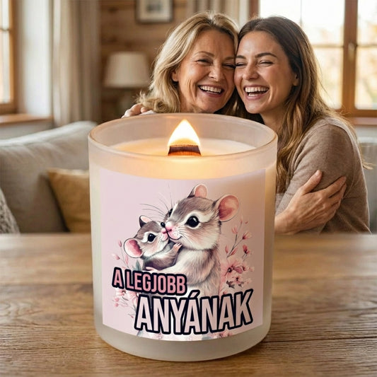 A legjobb anyának gyertya