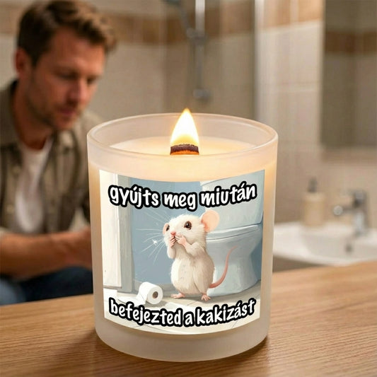 Gyújts meg miután befejezted a kakizást gyertya