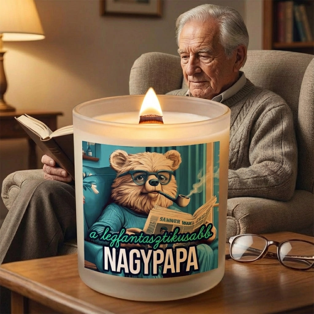 A legfantasztikusabb nagypapa gyertya