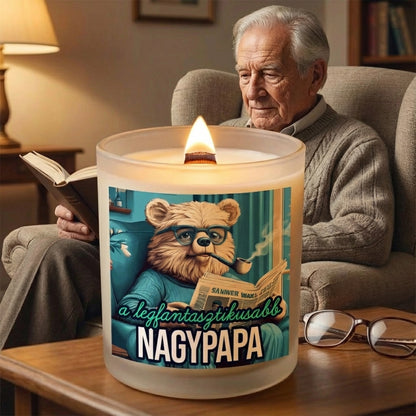 A legfantasztikusabb nagypapa gyertya