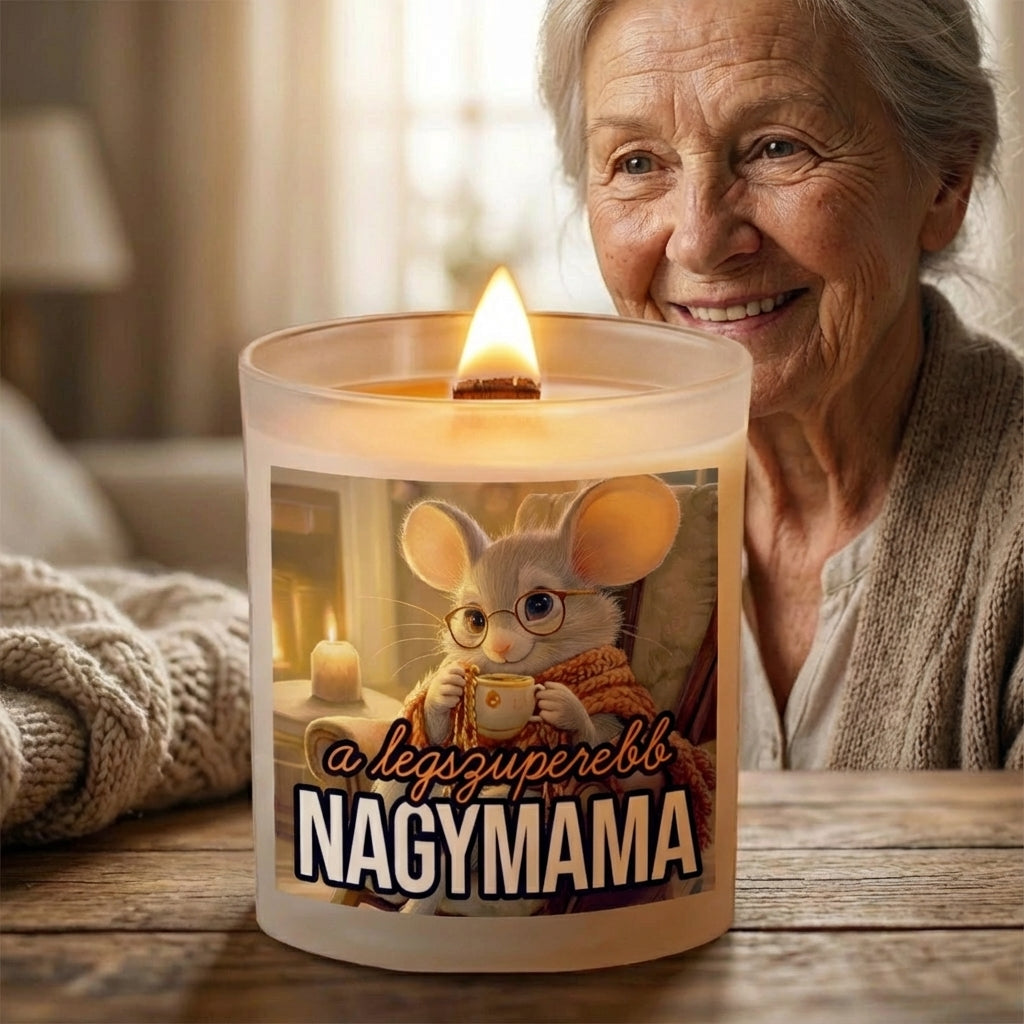 A legszuperebb nagymama gyertya