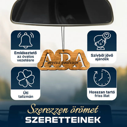 APA Vezess Óvatosan illatosító