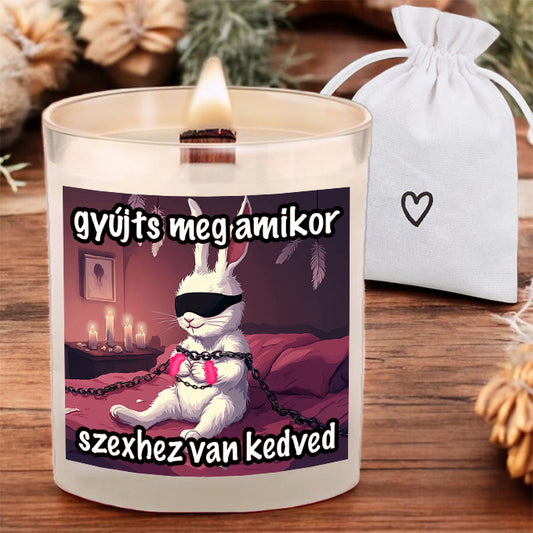 Gyújts meg amikor szexhez van kedved gyertya - Lovelo